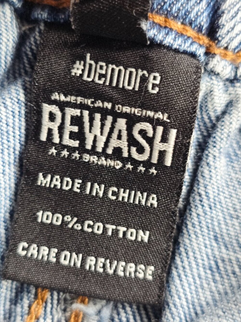 Rewash Wide Leg High Rise Jeans Women 28 Medium Wash NWT - Picture 7 of 10